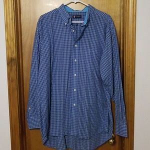 Chaps mens dress shirt
